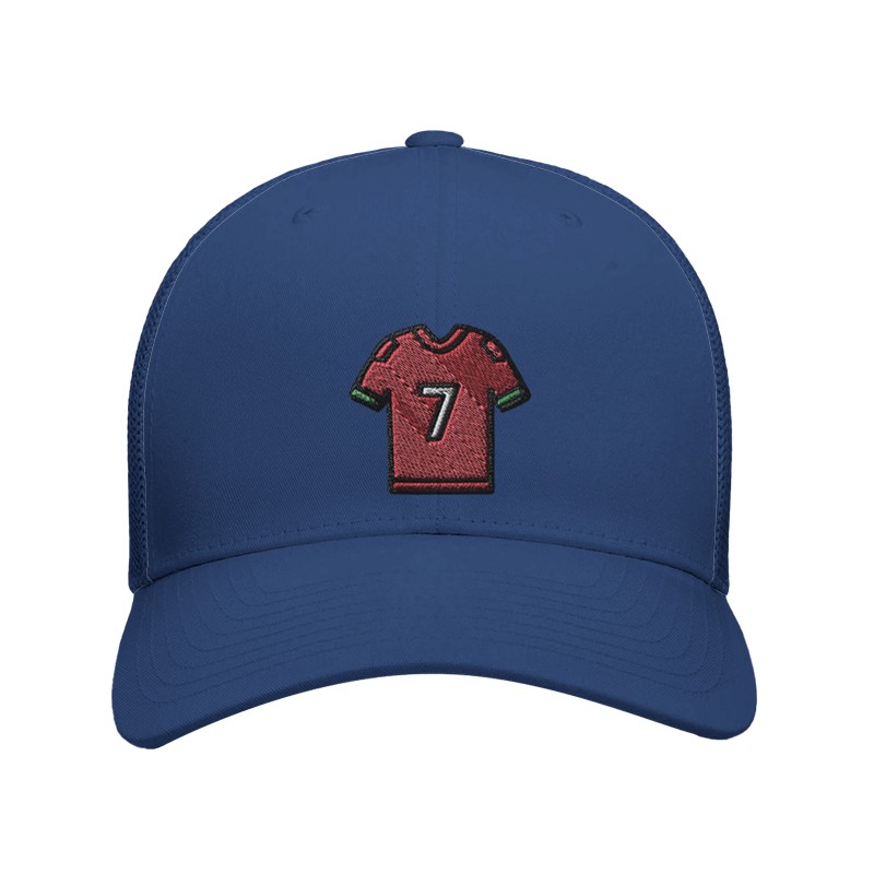 Casquette CAMISOLA 7 bleu marine clair