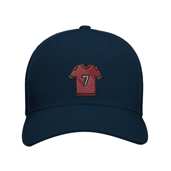 Casquette CAMISOLA 7 bleu marine foncé