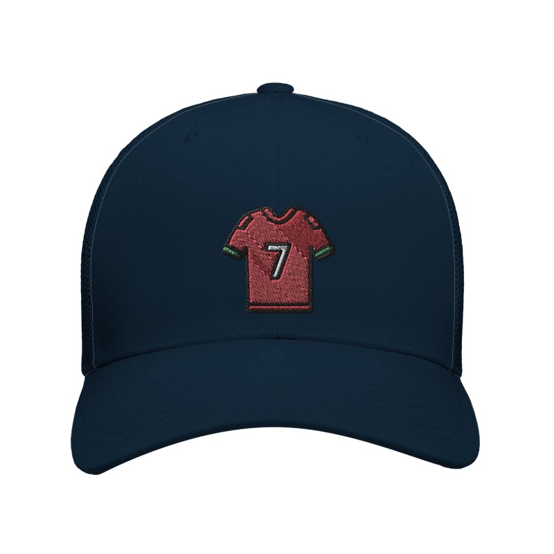 Casquette CAMISOLA 7 bleu marine foncé