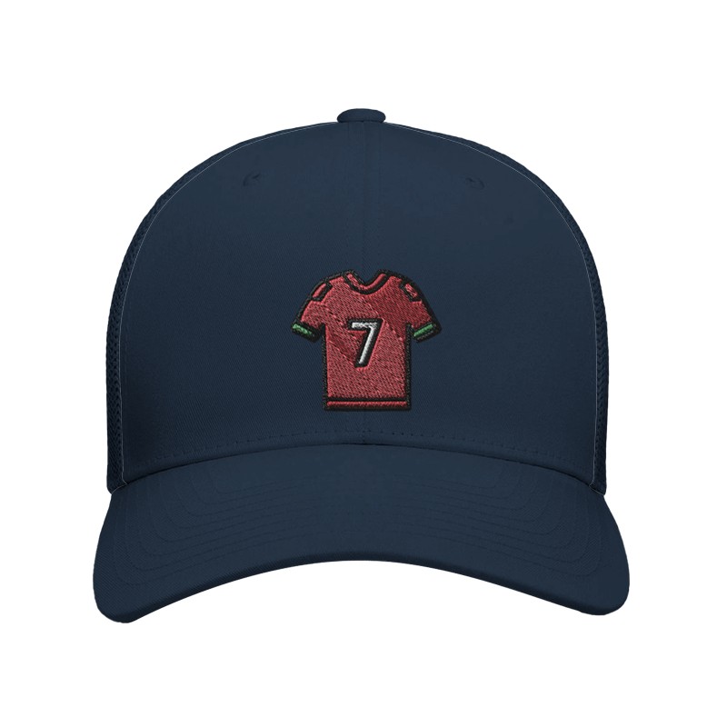 Casquette CAMISOLA 7 bleu marine