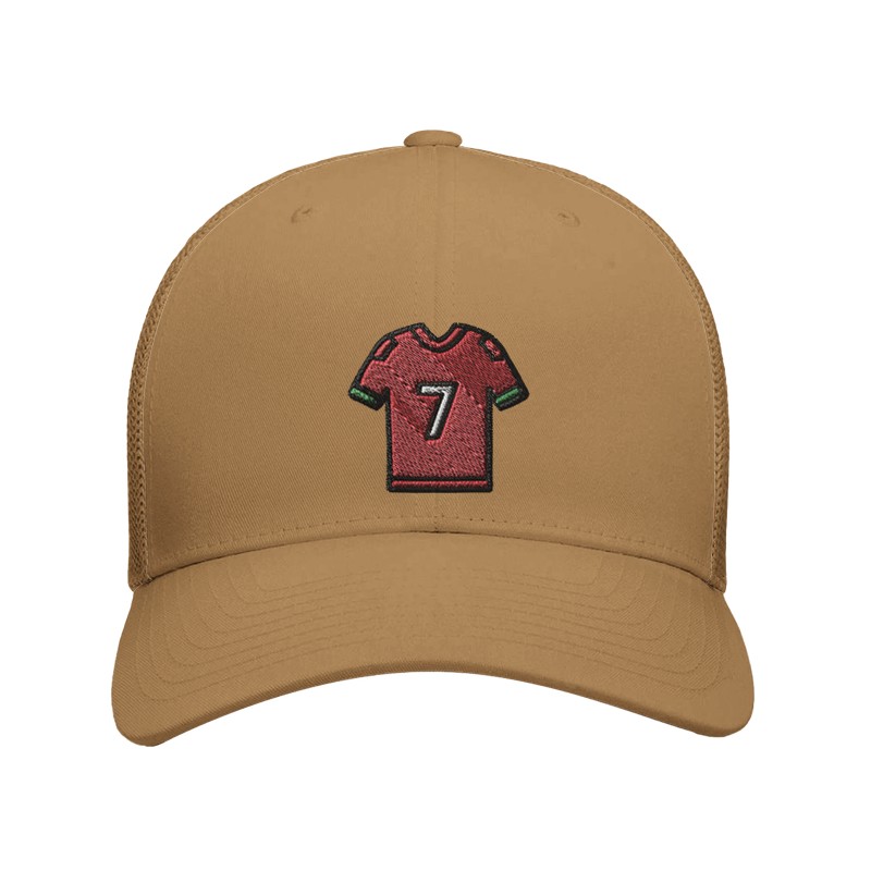 Casquette CAMISOLA 7 caramel