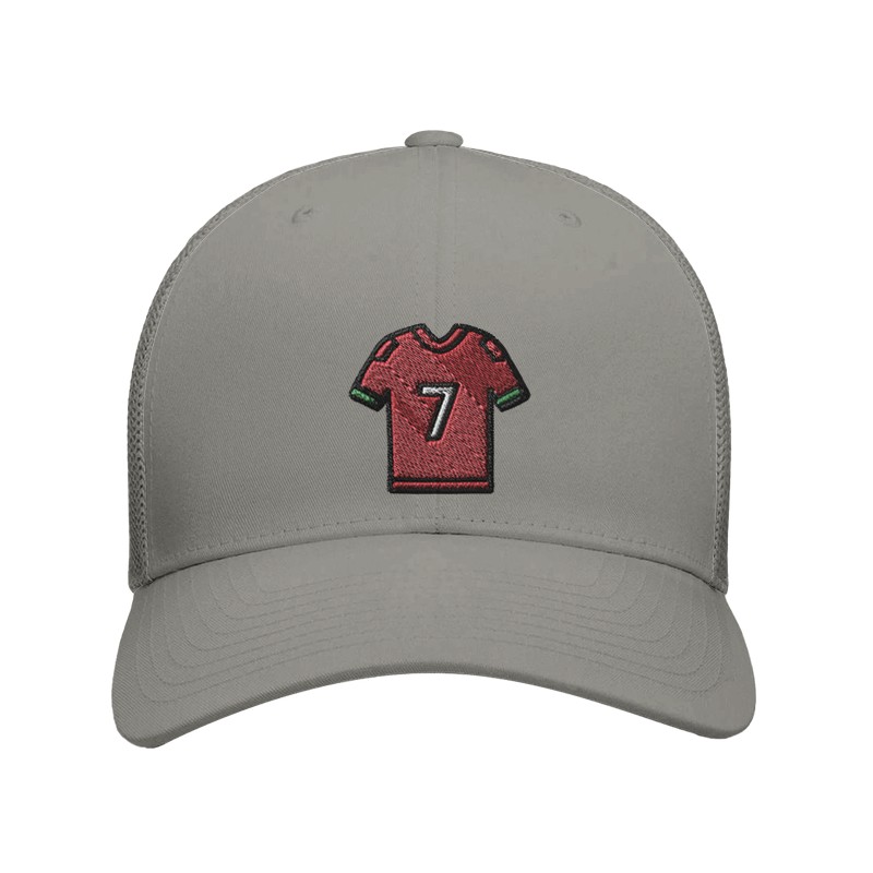 Casquette CAMISOLA 7 grise