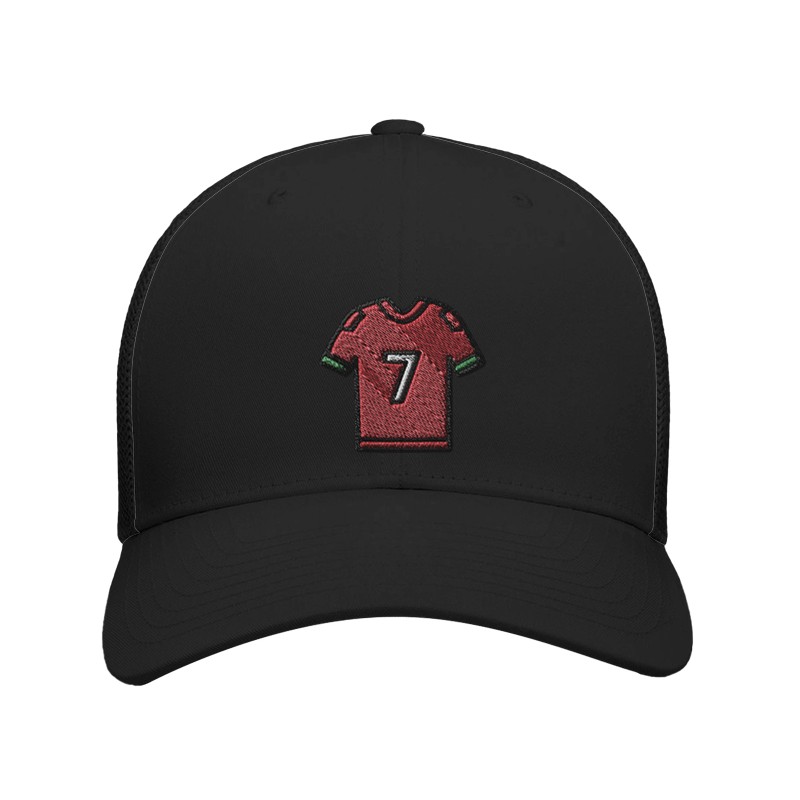 Casquette CAMISOLA 7 noire