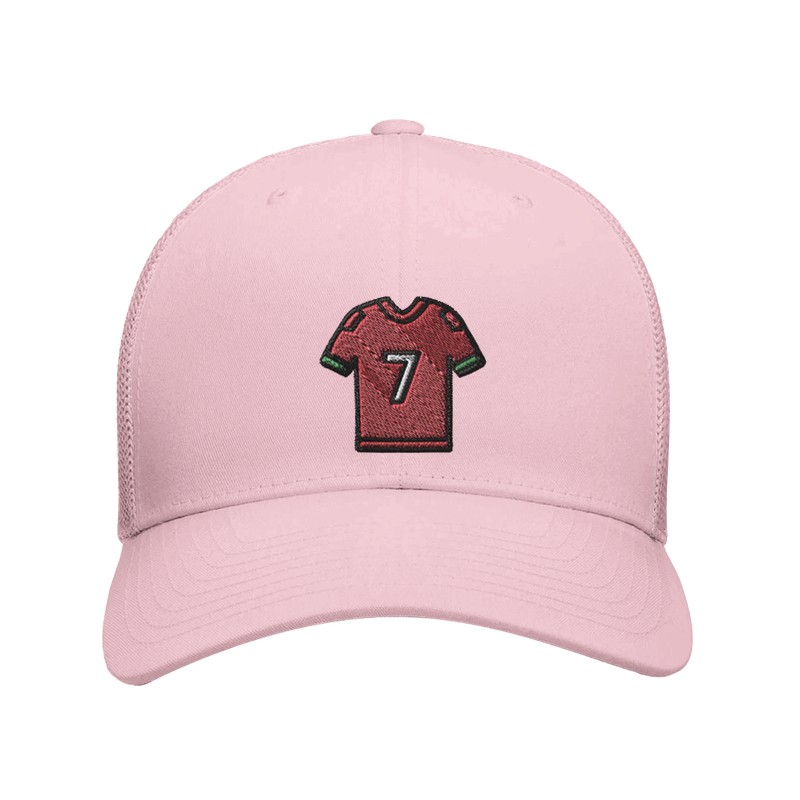 Casquette CAMISOLA 7 rose