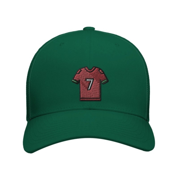 Casquette CAMISOLA 7 verte