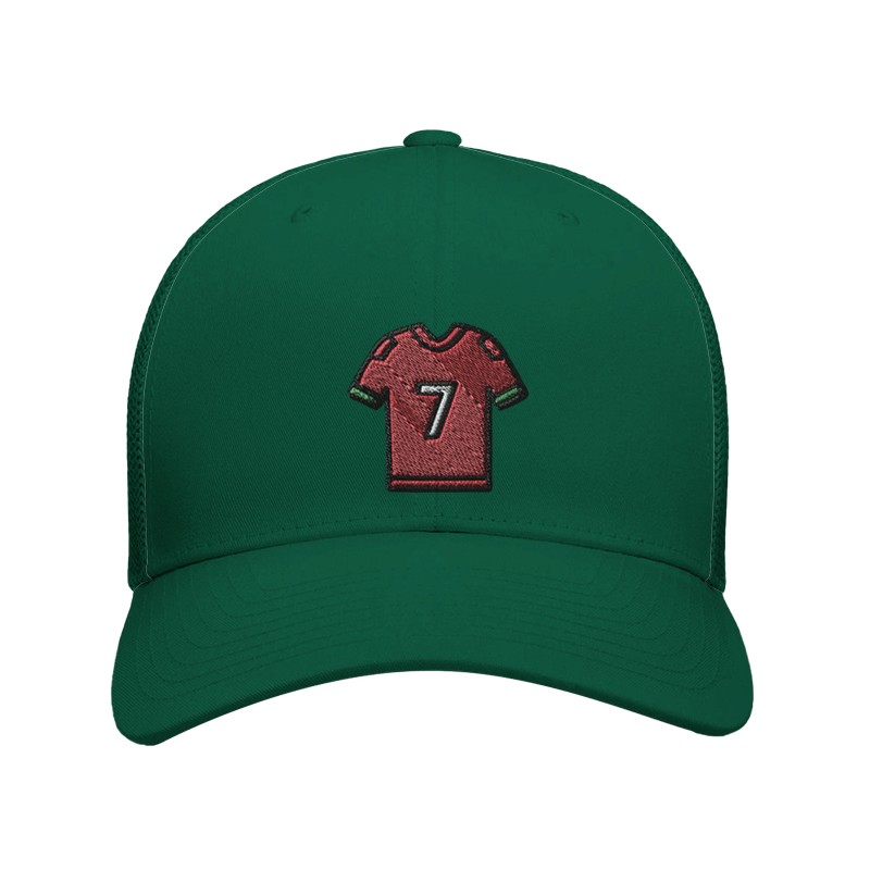 Casquette CAMISOLA 7 verte