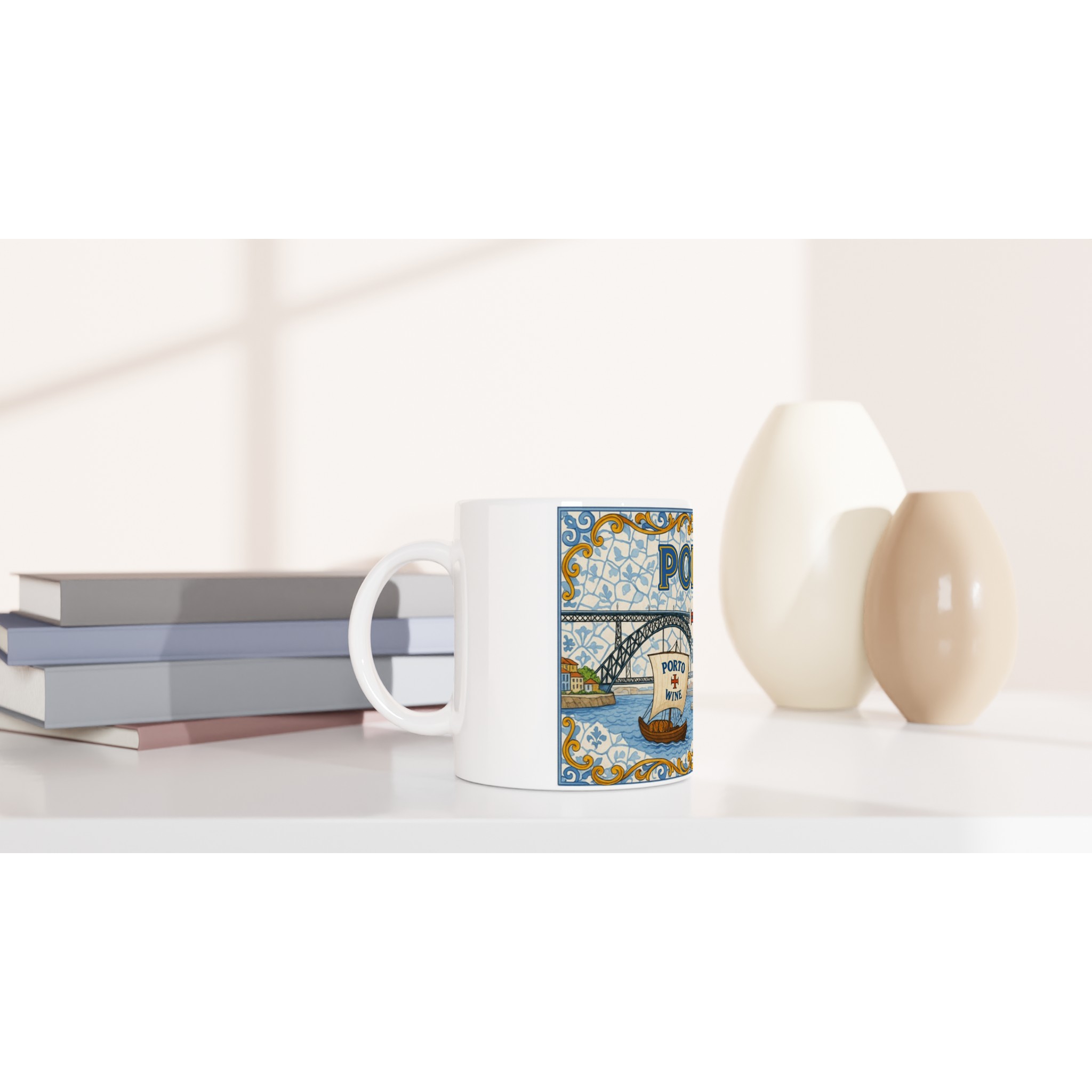 Mug PORTO en céramique de 325 ml