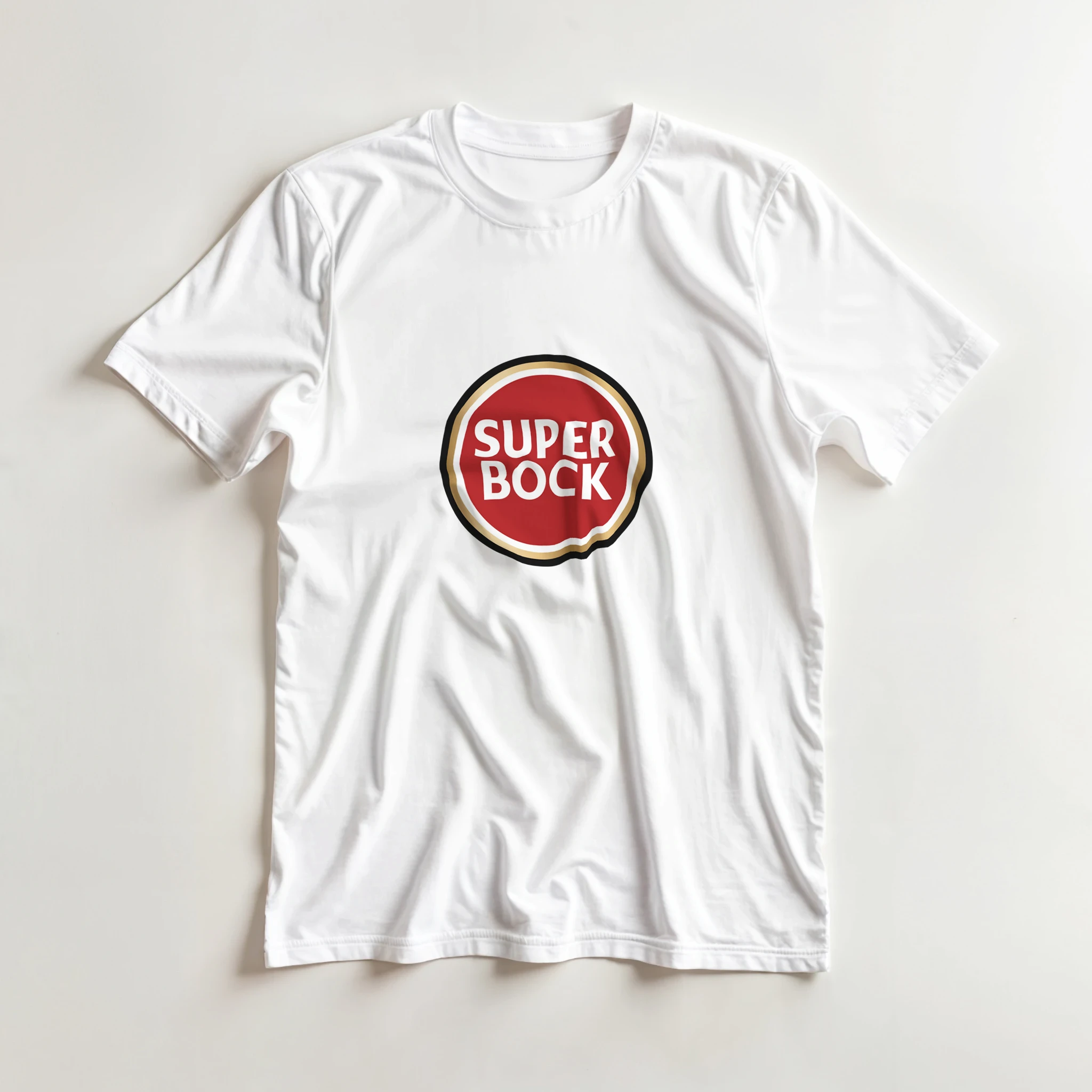 T-shirt SUPER BOCK blanc
