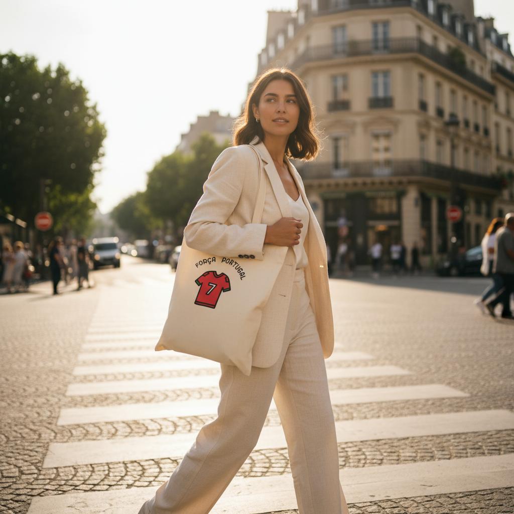 Sac fourre-tout FORÇA PORTUGAL