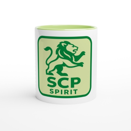 Mug SCP SPIRIT, design inspiré du Sporting Club Portugal