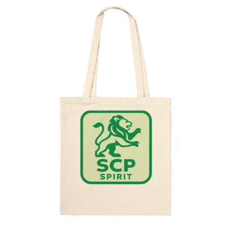 Sac fourre-tout SCP SPIRIT couleur coton naturel