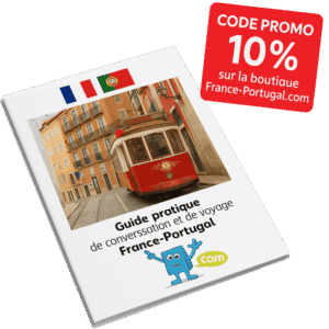 Inscrivez-vous à la newsletter, et recevez le guide pratique de voyage et le code promo 10% sur la boutique France-Portugal.com