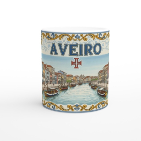 Mug AVEIRO en céramique de 325 ml