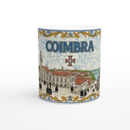 Mug COIMBRA en céramique de 325 ml