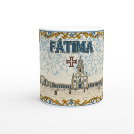 Mug COIMBRA en céramique de 325 ml