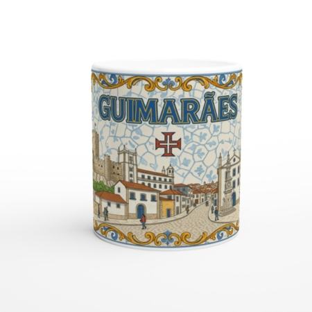 Mug GUIMARÃES en céramique de 325 ml