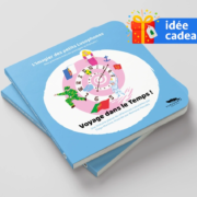 Voyage dans le temps ! - L'imagier des petits lusophones, de Tiago Martins