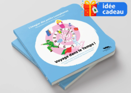 Voyage dans le temps ! - L'imagier des petits lusophones, de Tiago Martins