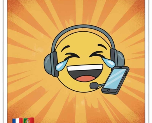 Canular téléphonique humour Portugal