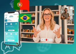 Apprendre le portugais plus vite avec Clic Campus, grâce à l’IA et la reconnaissance vocale