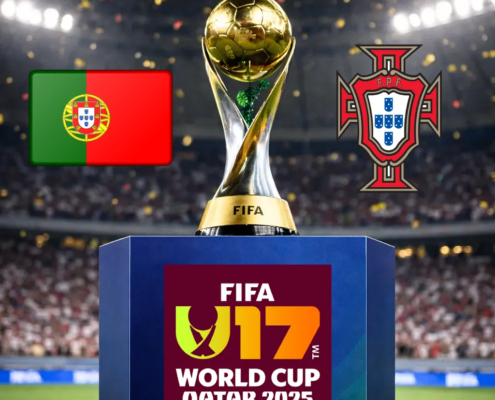 Le Portugal est champion du monde U17 2025