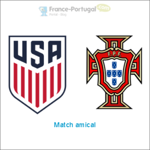 États-Unis - Portugal, match amical de préparation pour la coupe du monde de football 2026