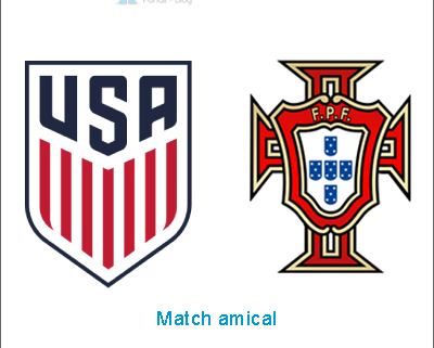 États-Unis - Portugal, match amical de préparation pour la coupe du monde de football 2026