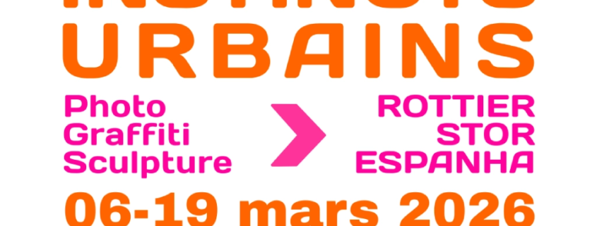 Exposition franco-portugaise INSTINCTS URBAINS à Paris du 6 au 19 mars 2026