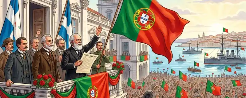 5 octobre au Portugal : Fête de la République