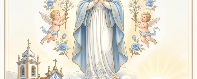 Immaculée Conception – Imaculada Conceição - 8 décembre au Portugal