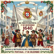 1er décembre 1640 : Jour de la Restauration de l’indépendance au Portugal
