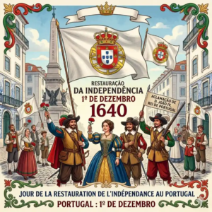 1er décembre 1640 : Jour de la Restauration de l’indépendance au Portugal