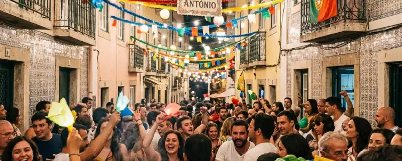 Santo António (Saint Antoine) à Lisbonne le 13 juin
