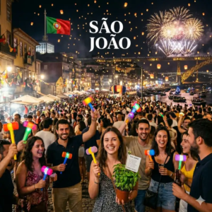 Fête de la São João (St Jean) à Porto et Braga le 24 juin