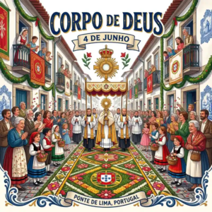 Corpo de Deus, une fête religieuse catholique d'une grande importance culturelle et sociale au Portugal