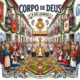 Corpo de Deus, une fête religieuse catholique d'une grande importance culturelle et sociale au Portugal