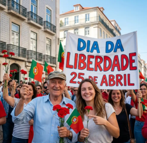 La Révolution des Œillets – 25 avril 1974, Fête nationale de la Liberté au Portugal