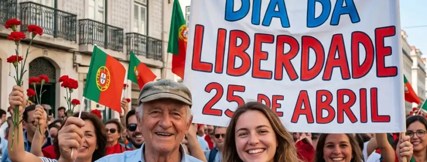 La Révolution des Œillets – 25 avril 1974, Fête nationale de la Liberté au Portugal