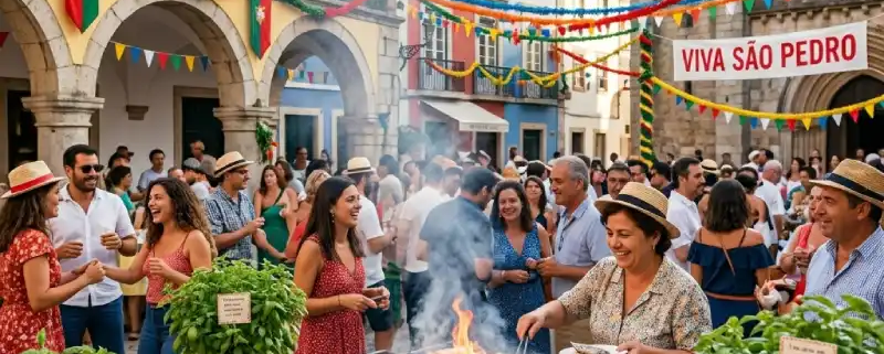 São Pedro : La Tradition au Cœur de Sintra et Évora