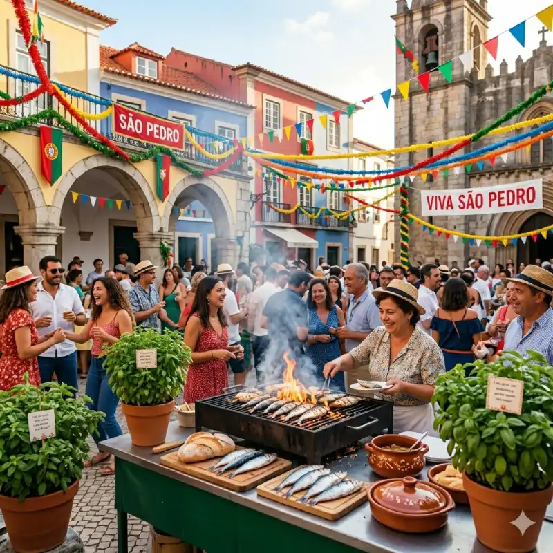 São Pedro : La Tradition au Cœur de Sintra et Évora