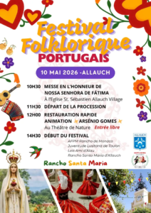 48ème Festival Folklorique Portugais - Allauch, Marseille - 10 mai 2026