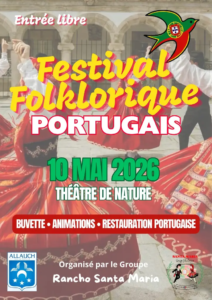48ème Festival Folklorique Portugais - Rancho Sant Maria - Allauch, Marseille - 10 mai 2026