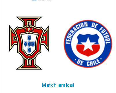 Portugal - Chili, match amical de préparation pour la coupe du monde de football 2026