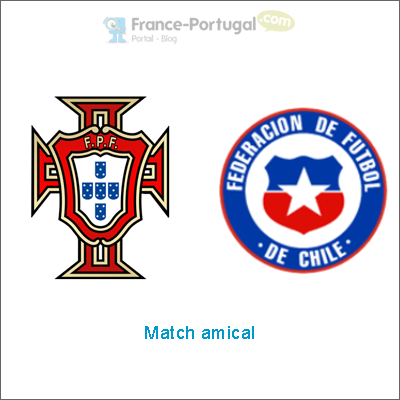 Portugal - Chili, match amical de préparation pour la coupe du monde de football 2026