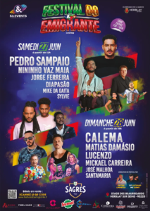 FESTIVAL DO EMIGRANTE, 4ème édition, 28 et 29 juin 2026