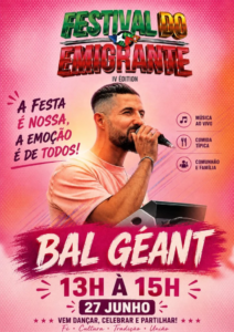 FESTIVAL DO EMIGRANTE, 4ème édition, 28 et 29 juin 2026 - BAL GÉANT