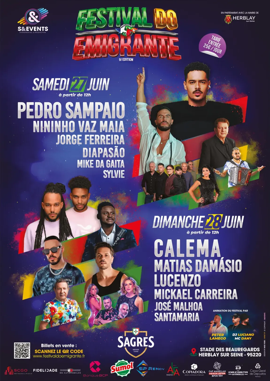 FESTIVAL DO EMIGRANTE, 4ème édition, 28 et 29 juin 2026