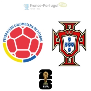 Colombie - Portugal, coupe du monde de la FIFA 2026