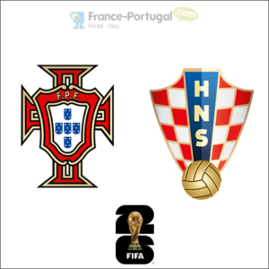 Portugal - Croatie, 16ème de finale de la coupe du monde 2026