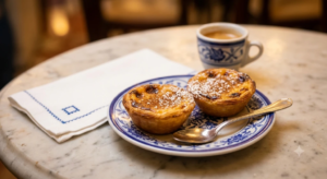 Le Pastel de Nata, une des 10 pâtisseries portugaises incontournables